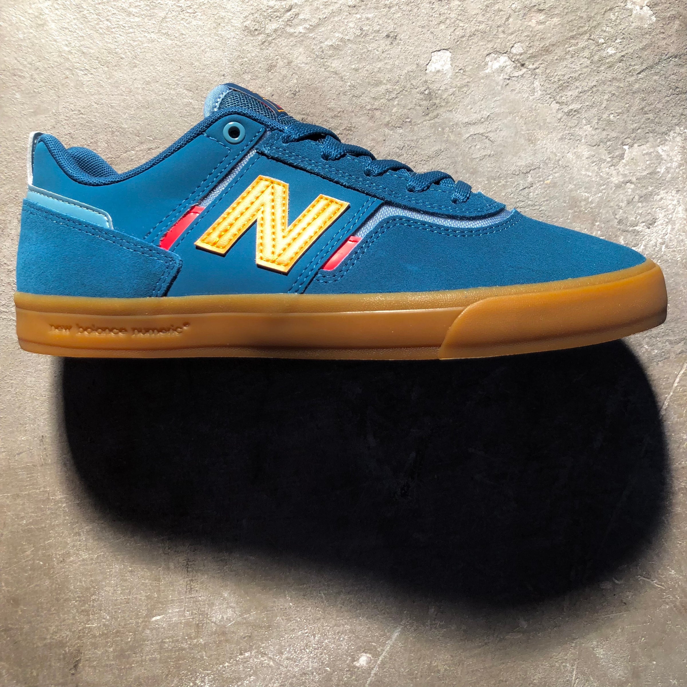New Balance Numeric - NM306 Jamie Foy - Dark Moonstone - Yellow | The Block  Skate Supply