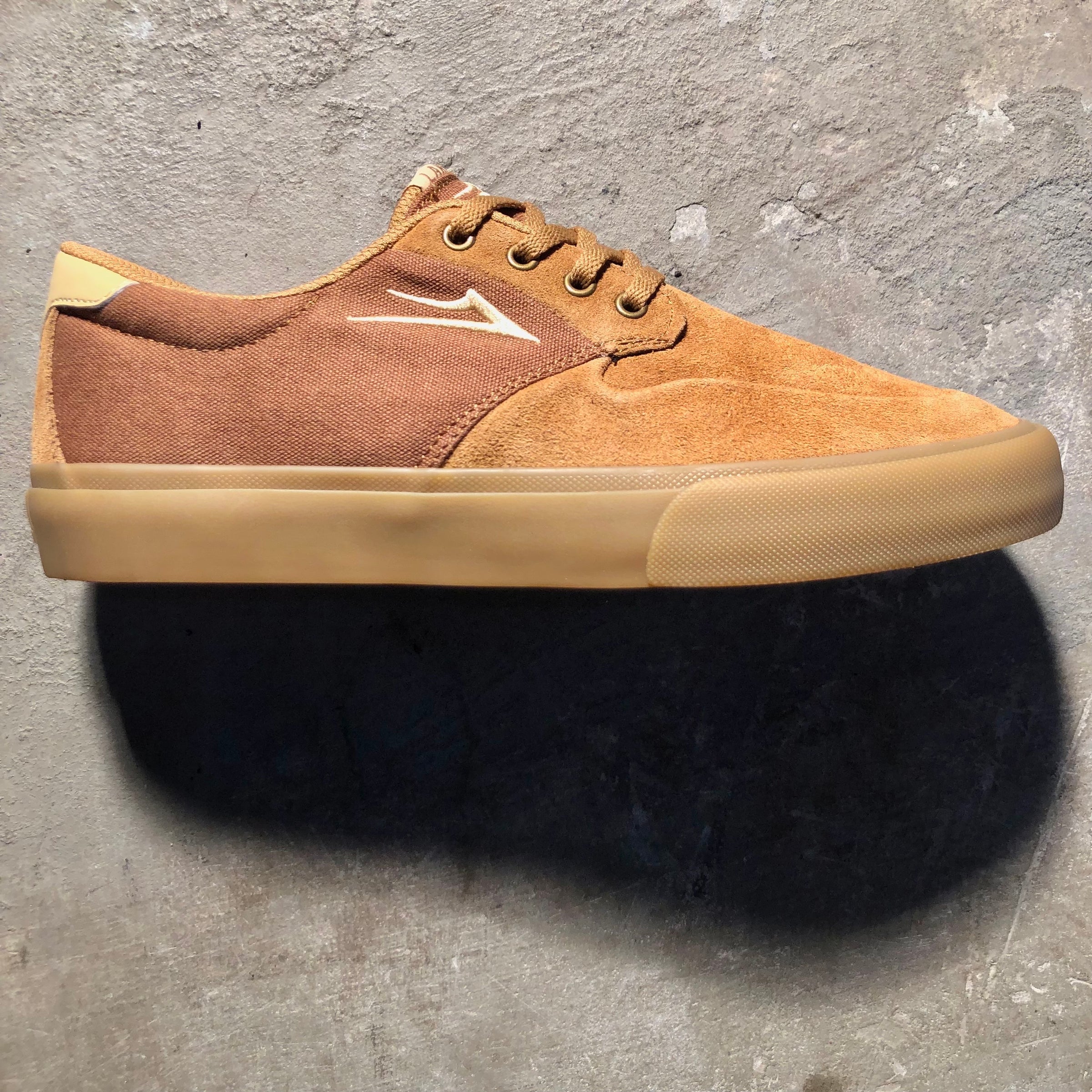 Lakai - Riley 3 - Walnut Suede