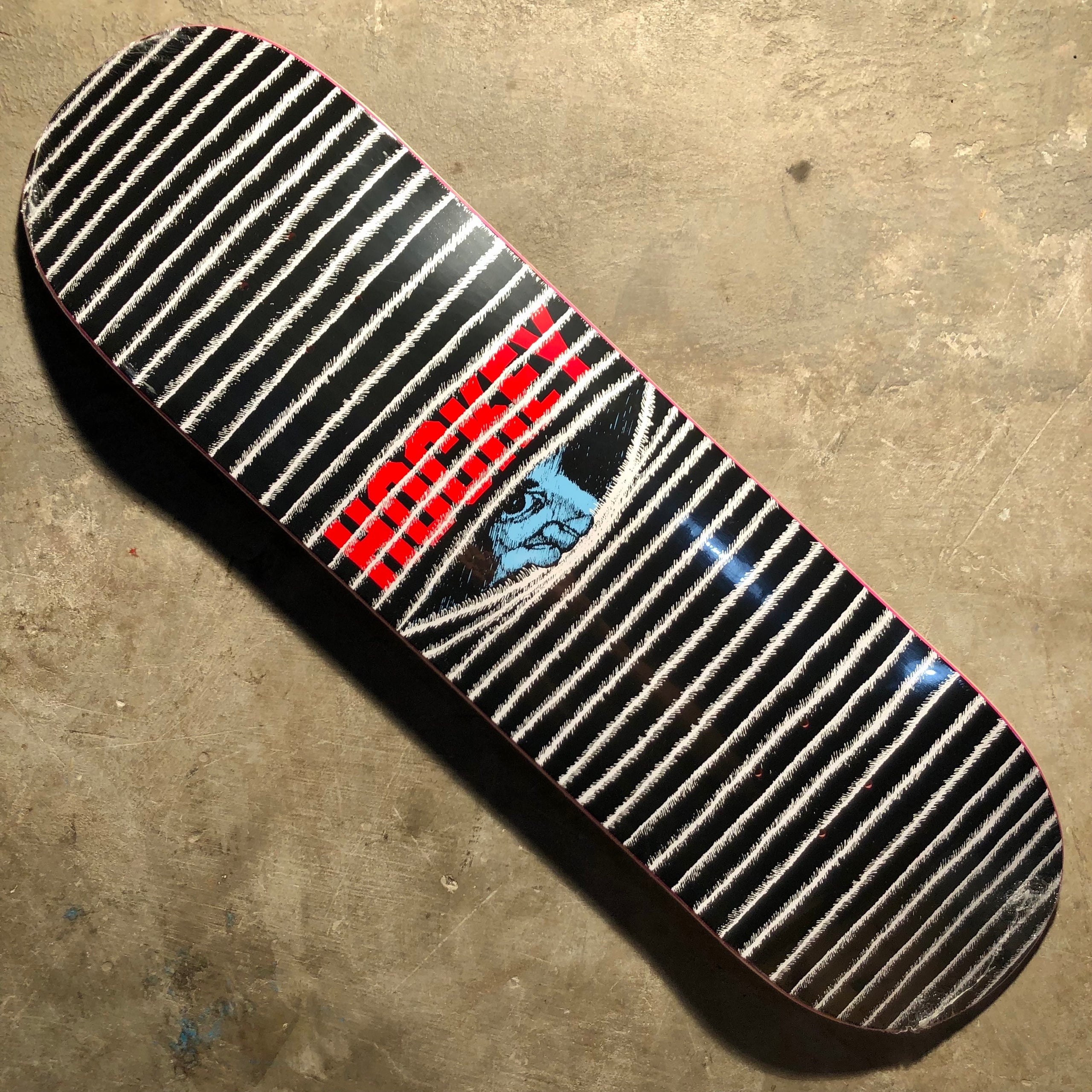 Hockey John Fitzgerald Observation Deck 8.75" The Block Skate Supply