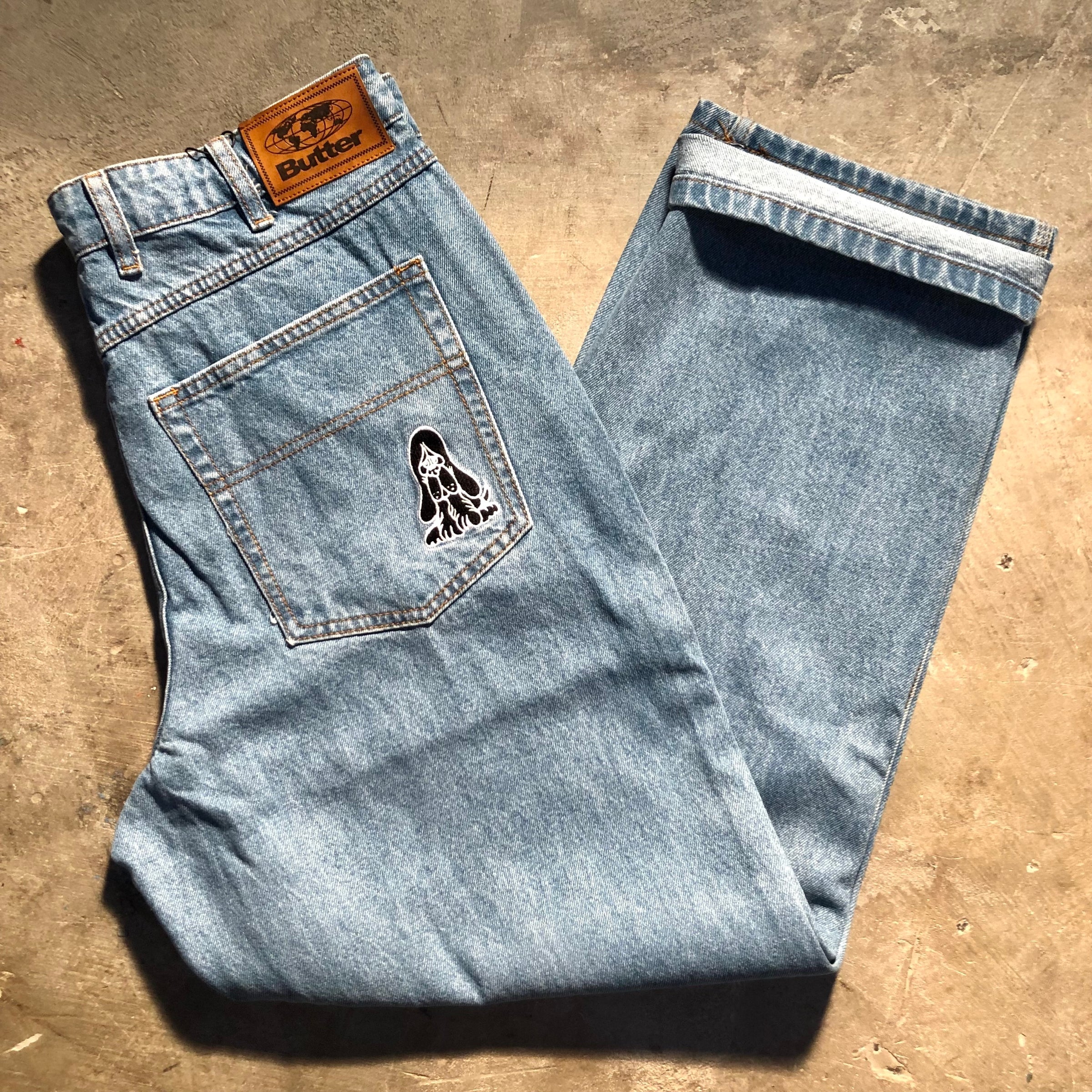 Denim Carpenter Pants X Zion Wright